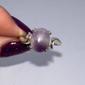 Amethyst Ring Size 7.75 - Sterling Silver